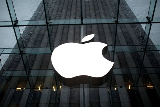 Một cửa hàng của hãng Apple ở TP New York.