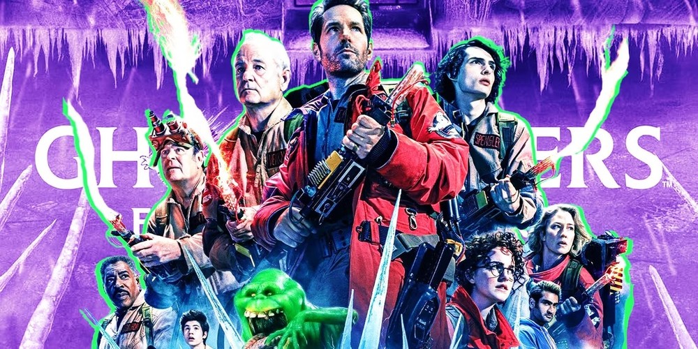 "Ghostbusters: Frozen Empire" dẫn đầu doanh thu phòng vé Bắc Mỹ cuối tuần qua. "Ghostbusters: Frozen Empire" dẫn đầu doanh thu phòng vé Bắc Mỹ cuối tuần qua.