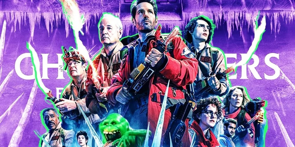 "Ghostbusters: Frozen Empire" dẫn đầu doanh thu phòng vé Bắc Mỹ cuối tuần qua.