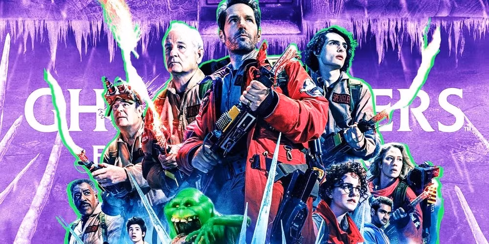 "Ghostbusters: Frozen Empire" dẫn đầu doanh thu phòng vé Bắc Mỹ cuối tuần qua.