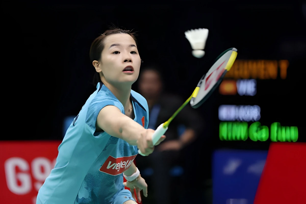 Nguyễn Thùy Linh được xếp hạt giống số 8 ở giải cầu lông quốc tế Masters Tây Ban Nha 2024.