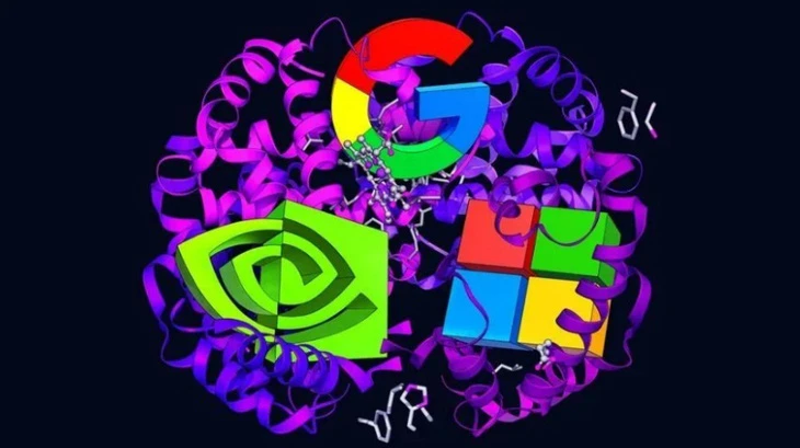 Các ông lớn công nghệ như Nvidia, Google và Microsoft đổ hàng tỉ USD vào phát triển công nghệ sinh học.