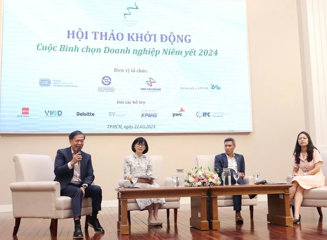 Công bố cuộc "Bình chọn Doanh nghiệp niêm yết 2024".