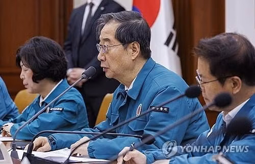 Thủ tướng Hàn Quốc Han Duck-soo.