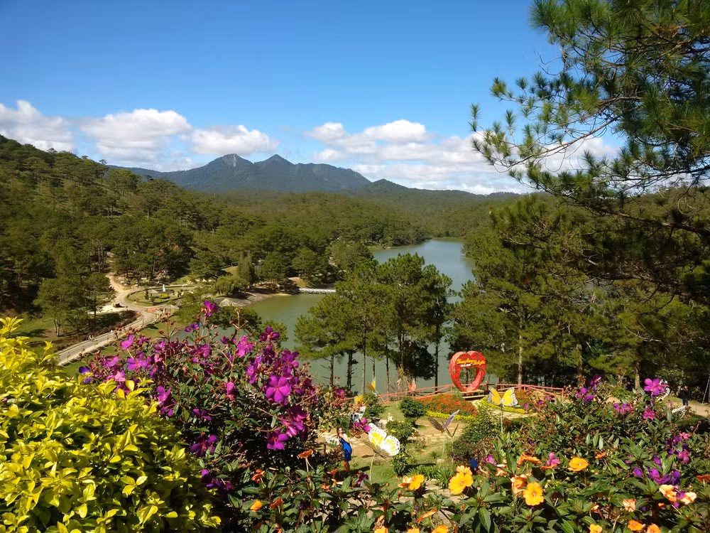 Đà Lạt được chọn là điểm đến thanh bình.