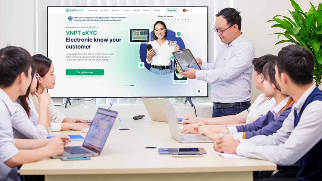 Nền tảng AI định danh và xác thực điện tử VNPT eKYC tối ưu cho ngân hàng, tổ chức tài chính. 3.jpg