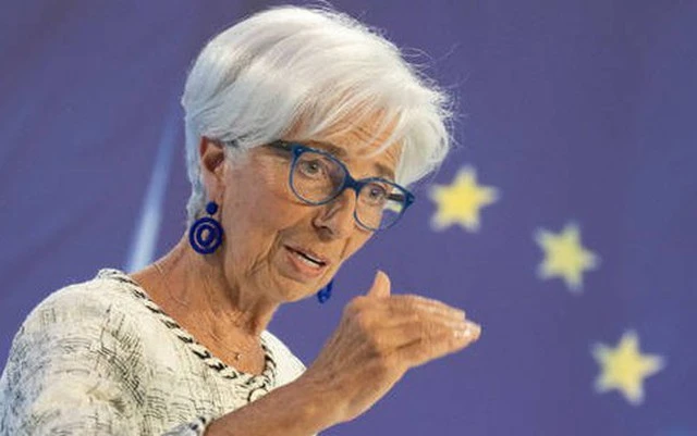 Chủ tịch Ngân hàng Trung ương châu Âu (ECB) Christine Lagarde.
