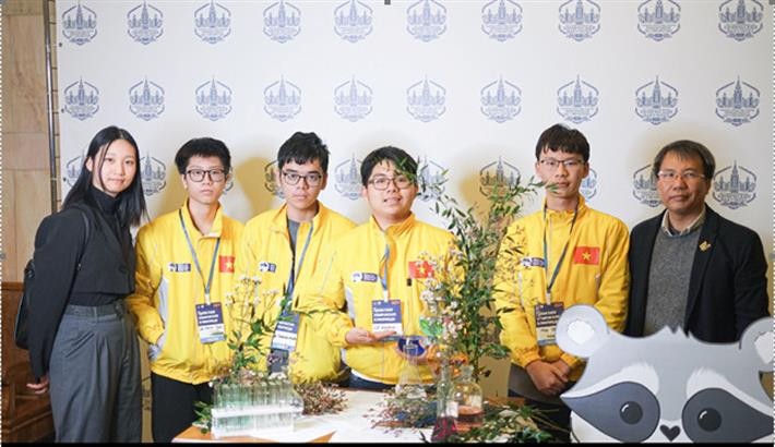 Đội tuyển Việt Nam tham dự vòng Chung kết Olympic Dự án Hóa học năm 2024. olympic-hoa-hoc-3821.jpg