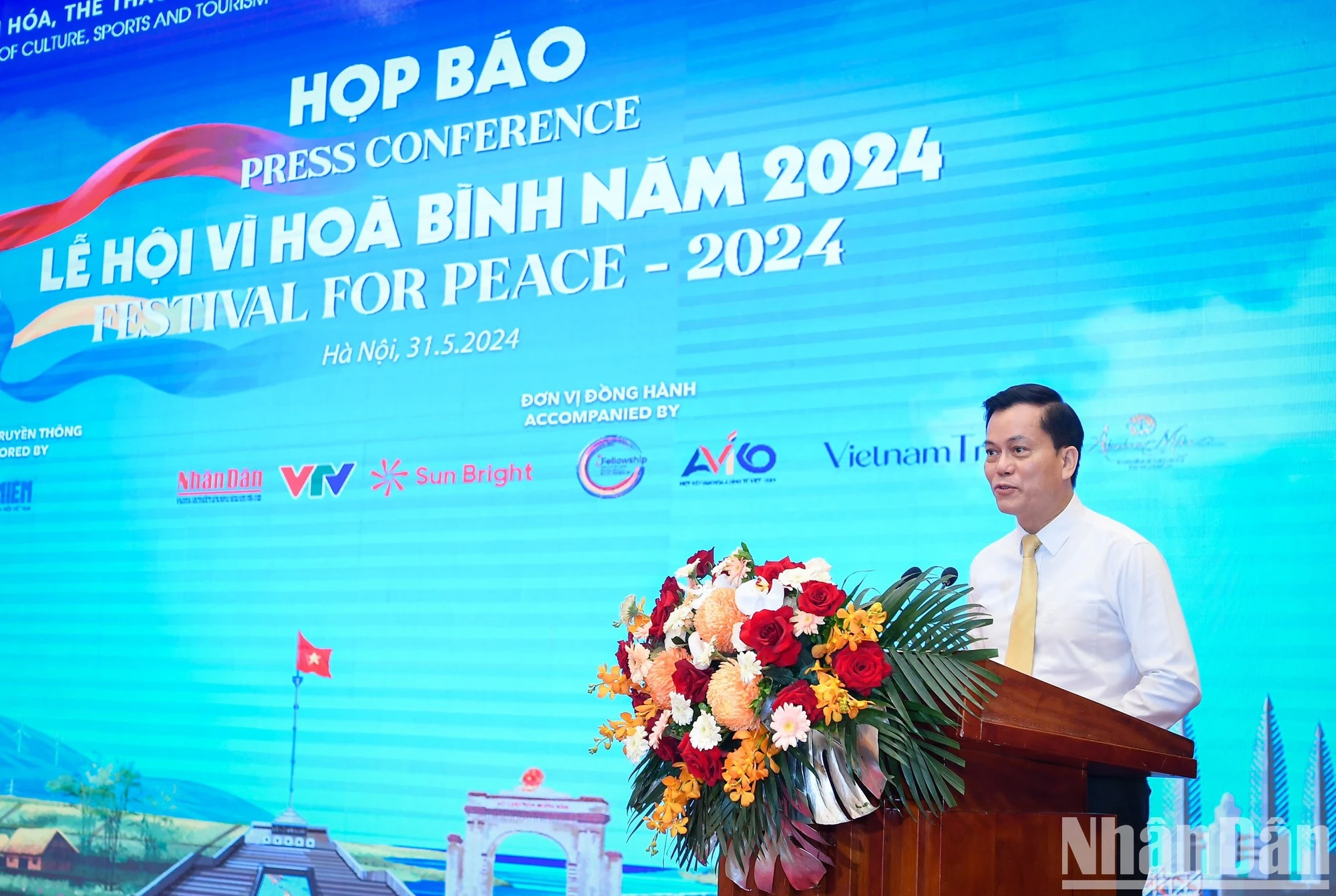Thứ trưởng Ngoại giao Hà Kim Ngọc chia sẻ về ý nghĩa Lễ hội vì Hòa bình năm 2024.