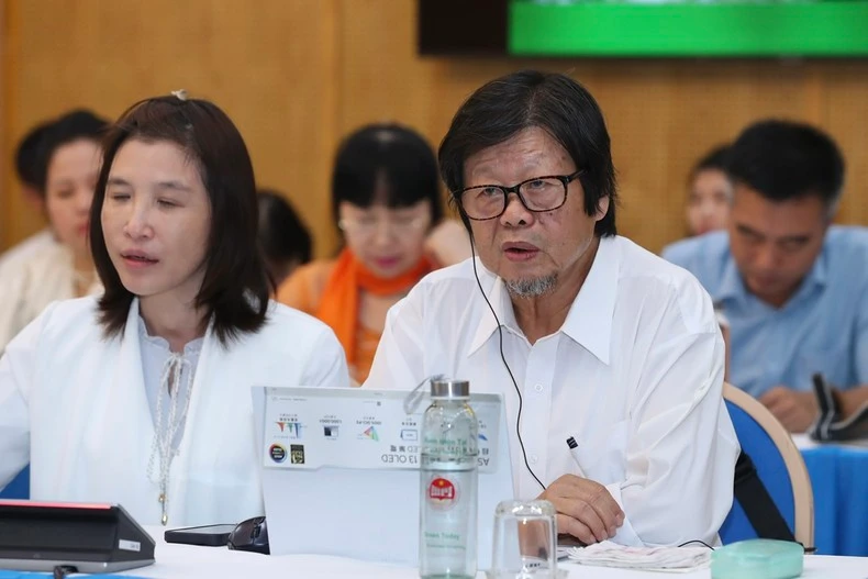 GS, TS Thái Đông Soán chia sẻ về kinh nghiệm phát triển nông nghiệp hiệu quả tại Đài Loan (Trung Quốc).