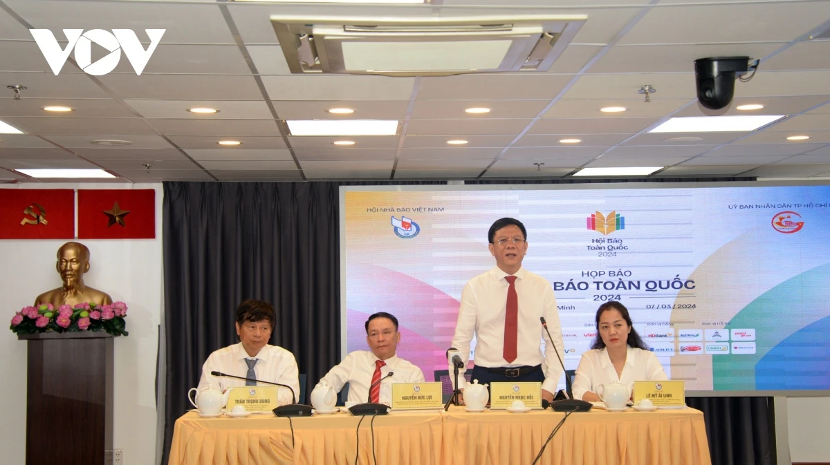 Ông Nguyễn Ngọc Hồi, Phó Giám đốc Sở Thông tin - Truyền thông TP.HCM thông tin về sự kiện.