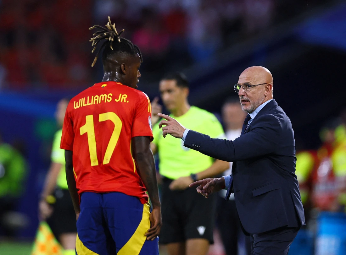HLV Luis de la Fuente đã giúp Tây Ban Nha "lột xác" ở Euro 2024.