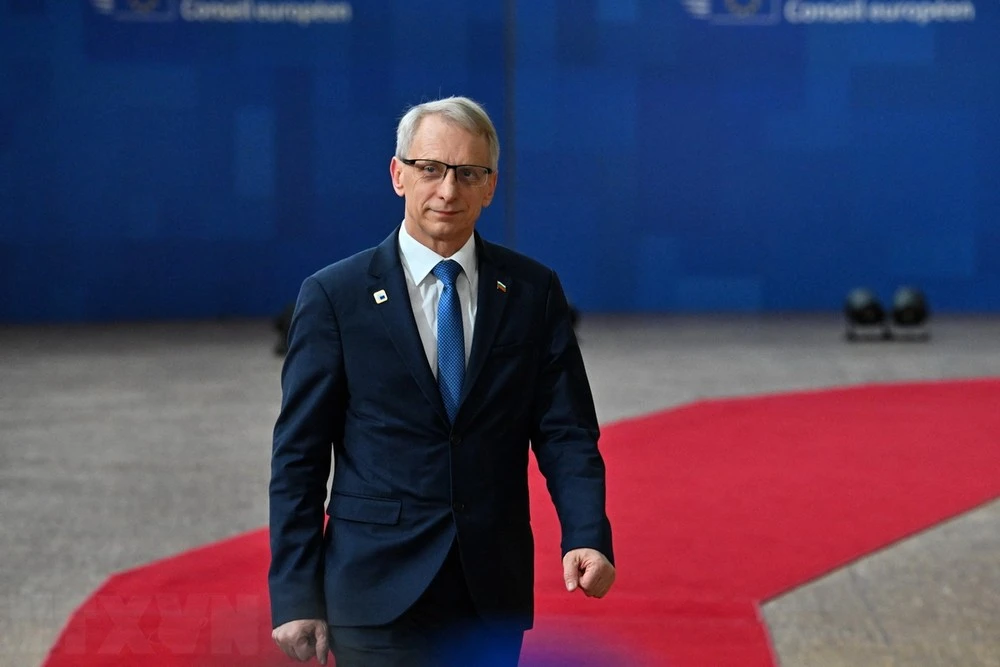 Thủ tướng Bulgaria Nikolay Denkov.