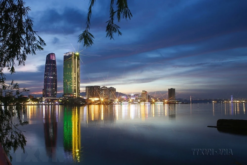 Một góc thành phố Đà Nẵng.