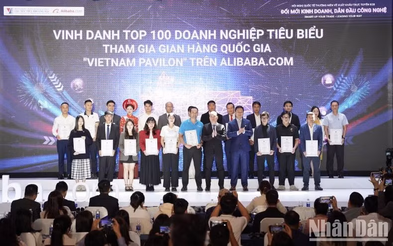 Các nhà cung cấp Việt Nam được chọn cho chương trình này được hưởng lợi từ khả năng hiển thị trực tuyến thông qua Gian hàng quốc gia Việt Nam trên Alibaba.com và sự hỗ trợ kỹ thuật, đào tạo,...