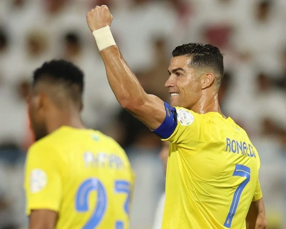 Ronaldo đã có 891 bàn thắng trong sự nghiệp.