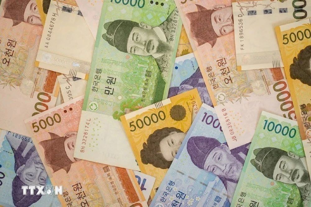 Đồng won của Hàn Quốc.