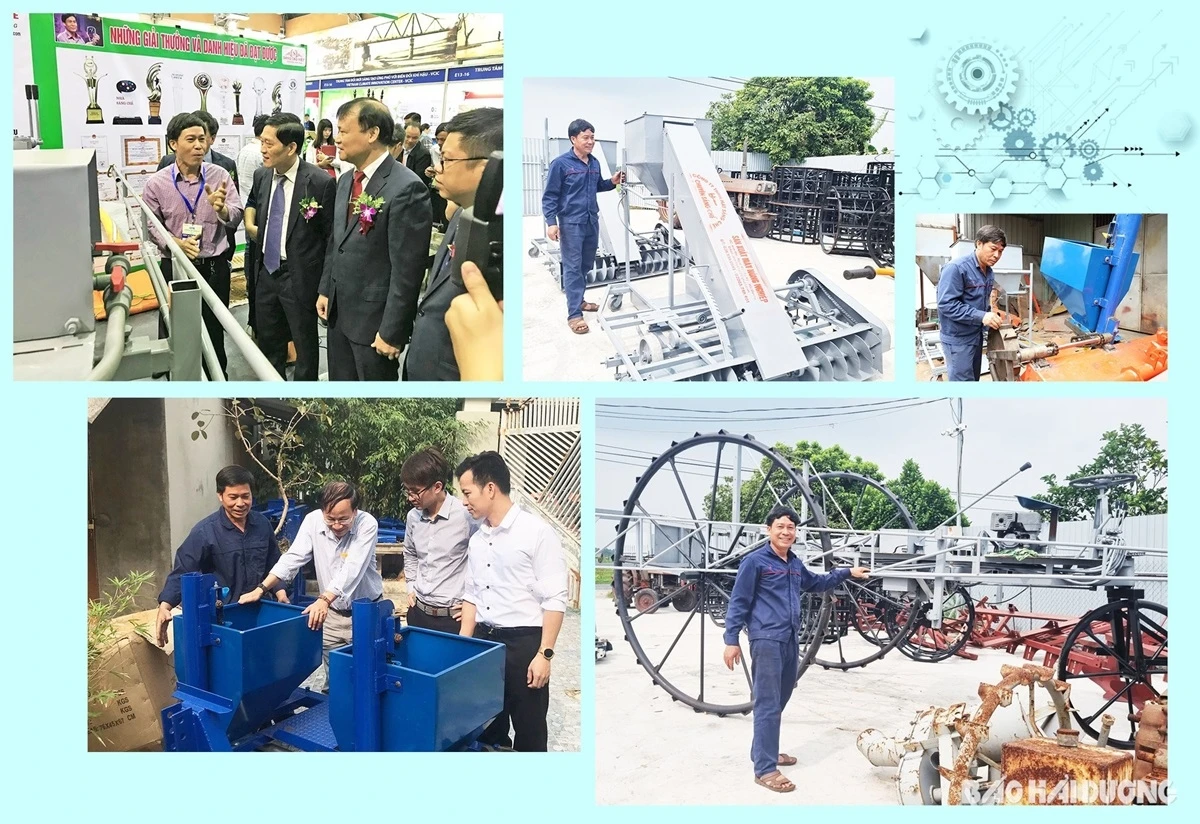 Các sản phẩm do anh Hát sáng chế được khách hàng trong và ngoài nước tiếp nhận bởi có tính ứng dụng cao, tiết kiệm chi phí.