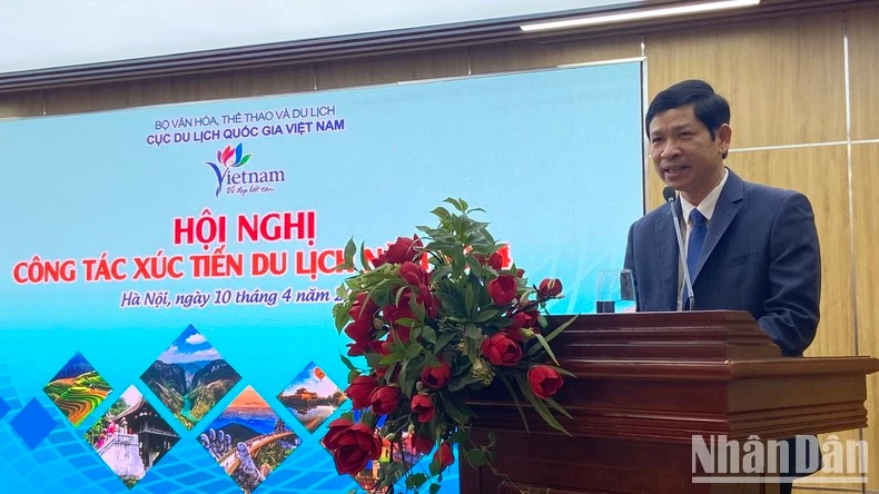 Theo Thứ trưởng Văn hóa, Thể thao và Du lịch Hồ An Phong, hoạt động xúc tiến du lịch cũng giống như một dòng chảy, phải triển khai liên tục, tập trung tổ chức những sự kiện điểm nhấn.
