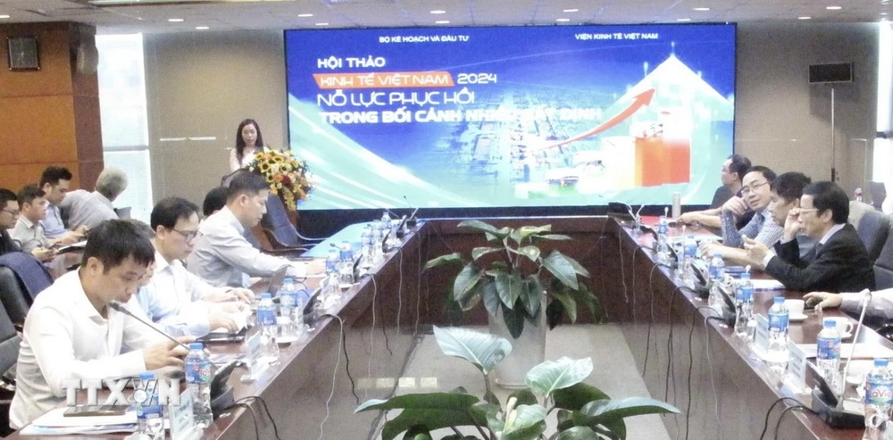 Quang cảnh Hội thảo.