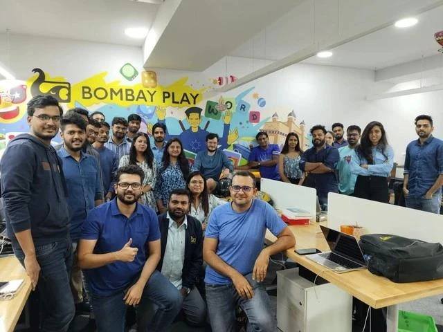 Đội ngũ Bombay Play đã tăng từ 3 người năm 2018 lên 40 nhân viên.