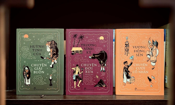 Ba cuốn sách vừa được NXB Trẻ tái bản đầu năm 2024.