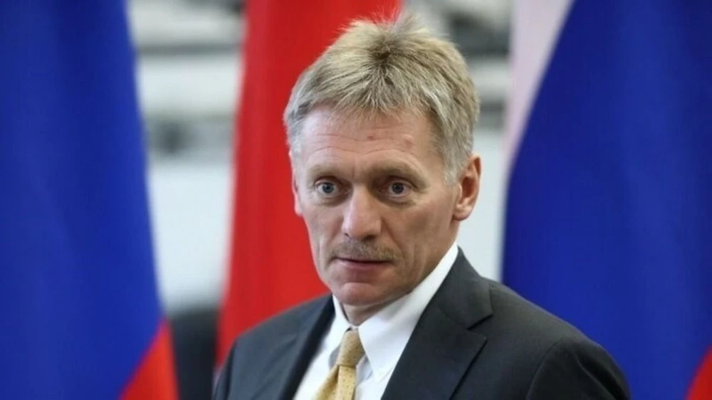 Người phát ngôn Điện Kremlin Dmitry Peskov phát biểu họp báo tại Moskva (Nga).