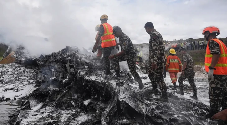 Vụ tai nạn khiến 18 người chết.