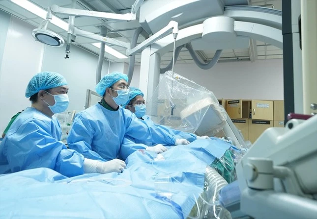 Phương pháp thay van động mạch phổi qua da đã được Bệnh viện Đại học Y Dược TPHCM thực hiện thành công.