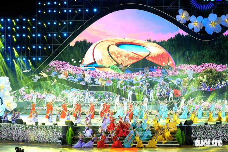 Khai mạc Festival hoa Đà Lạt 2022.