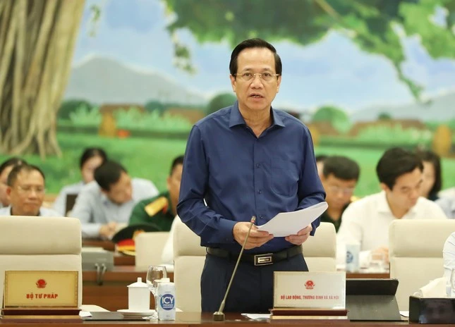 Bộ trưởng LĐTB&amp;XH Đào Ngọc Dung.