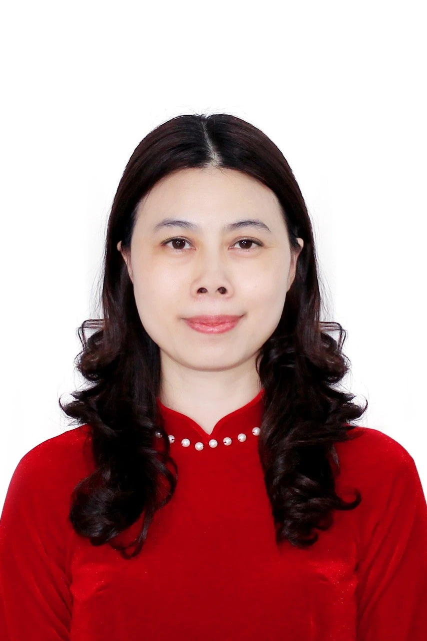 Bà Đỗ Thị Ngọc, Phó tổng cục trưởng Tổng cục Thống kê.