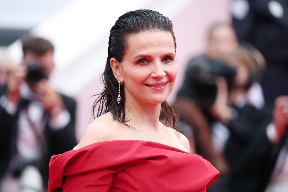 Nữ diễn viên nổi tiếng người Pháp Juliette Binoche.