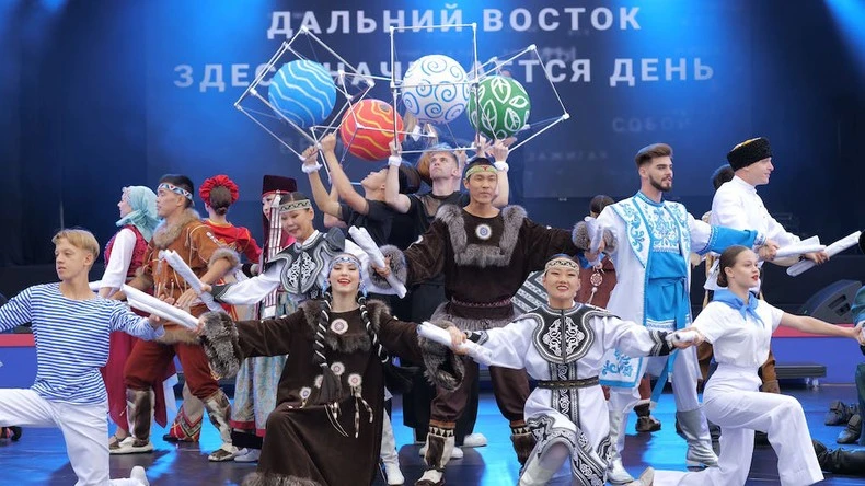 Tiết mục biểu diễn tại EEF-2023.