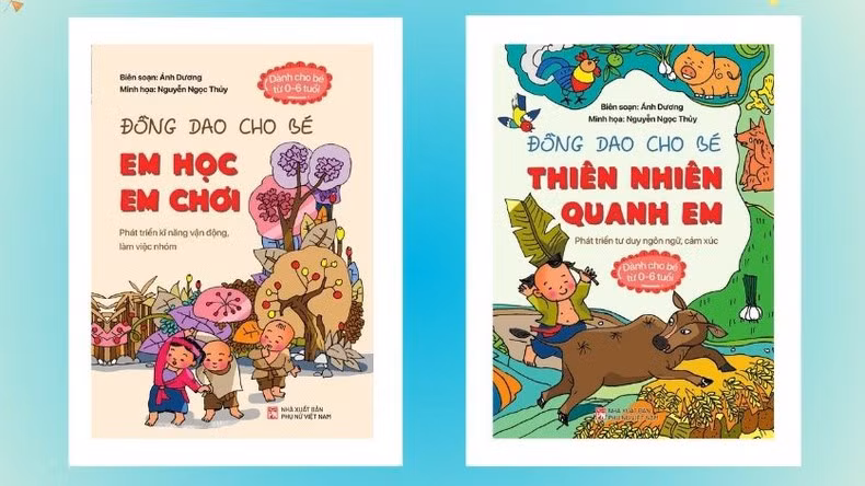 Bộ "Đồng dao cho bé".