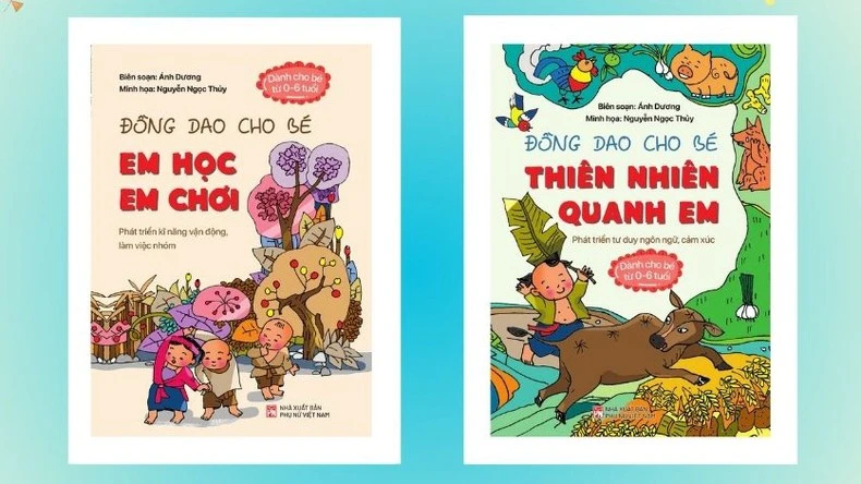 Bộ "Đồng dao cho bé".