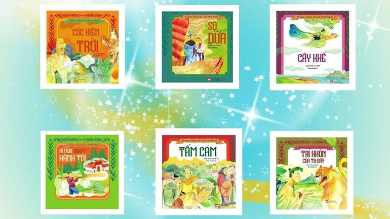 Bộ "Truyện tranh cổ tích".