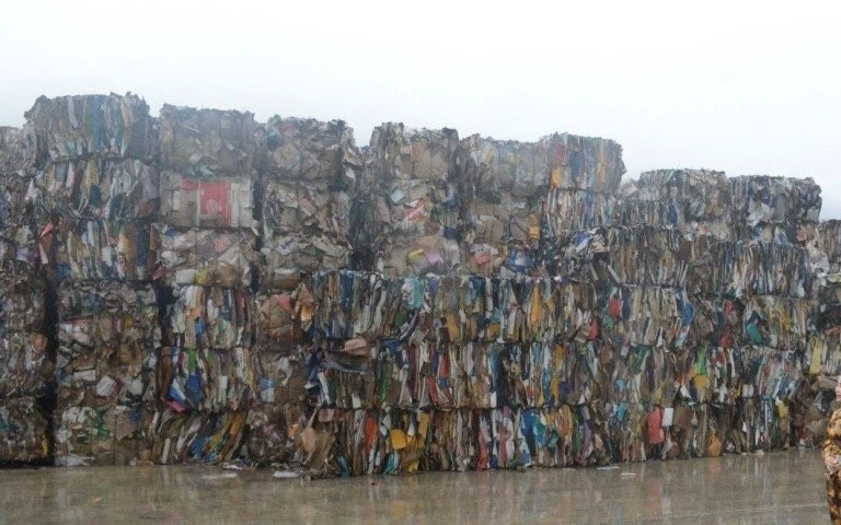 Lượng rác thải nhựa từ lĩnh vực thương mại điện tử ngày càng gia tăng.