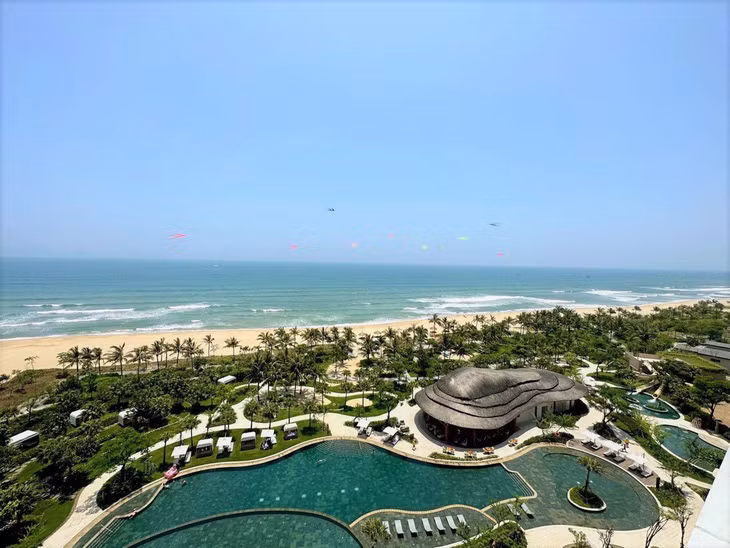 Khu nghỉ dưỡng Hoiana sẽ làm nơi tổ chức lễ hội.