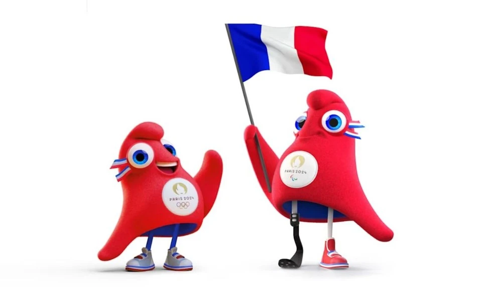 Linh vật của Olympic Paris 2024.