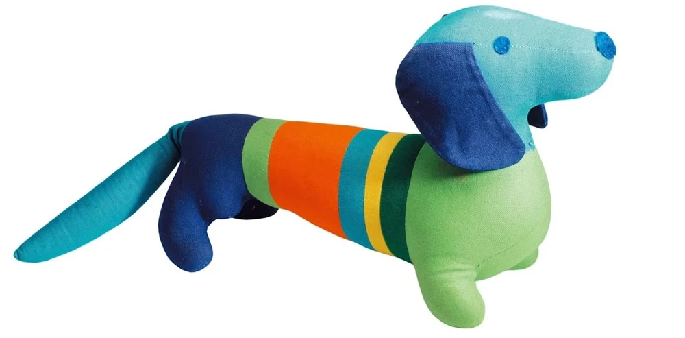 Chú chó Waldi tại Thế Vận hội Munich 1972.