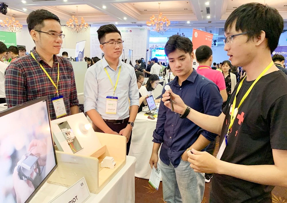 TPHCM với nhiều hoạt động khởi nghiệp đổi mới sáng tạo, góp phần vào chỉ số đổi mới sáng tạo của địa phương.