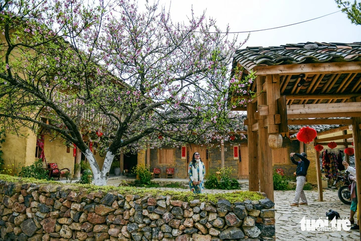 Hà Giang xinh đẹp khi xuân về.