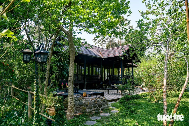 Căn villa nơi cặp đôi tỉ phú Mỹ tận hưởng kỳ nghỉ tại Hà Giang.