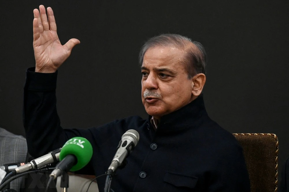 Ông Shehbaz Sharif được bầu làm Thủ tướng Pakistan.