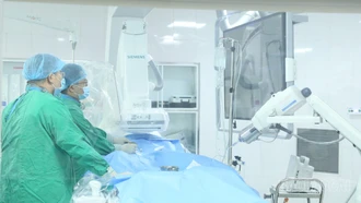 Bệnh viện Đa khoa số 2 tỉnh triển khai thành công kỹ thuật Chụp nút mạch điều trị ung thư gan