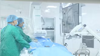 Bệnh viện Đa khoa số 2 tỉnh triển khai thành công kỹ thuật Chụp nút mạch điều trị ung thư gan