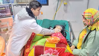 Trung tâm Y tế khu vực Mường Khương cấp cứu thành công sản phụ nguy kịch do nhau cài răng lược