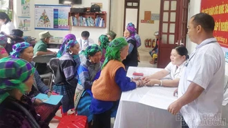 Những “người giữ lửa” ở Trạm Y tế Cao Sơn