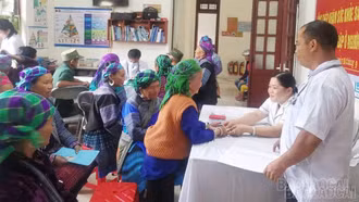 Những “người giữ lửa” ở Trạm Y tế Cao Sơn